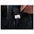 PRADA BLACK LEATHER AND RE-NYLON CANVAS BACKPACK - view 14
