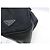 PRADA BLACK LEATHER AND RE-NYLON CANVAS BACKPACK - view 17