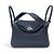 Hermès NUOVO BORSA HERMES LINDY 26 PM PELLE SWIFT BLEU ANCRE DARK BLUE