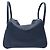 Hermès NUOVO BORSA HERMES LINDY 26 PM PELLE SWIFT BLEU ANCRE DARK BLUE - vista 2