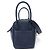 Hermès NUOVO BORSA HERMES LINDY 26 PM PELLE SWIFT BLEU ANCRE DARK BLUE - vista 4