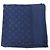 SCIALLE LOUIS VUITTON MONOGRAM CLASSIC 140 CM LANA E SETA BLU SCARF SHAWL