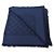 SCIALLE LOUIS VUITTON MONOGRAM CLASSIC 140 CM LANA E SETA BLU SCARF SHAWL - vista 2