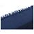 SCIALLE LOUIS VUITTON MONOGRAM CLASSIC 140 CM LANA E SETA BLU SCARF SHAWL - vista 5
