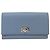 FENDI PEEKABOO 8M0437 CONTINENTAL LEDER GELDBÖRSE MÜNZBEUTEL