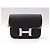 Hermès NEU HERMES SLIM CONSTANCE GELDBÖRSE EPSOM LEDER H082060CK SCHWARZ - Ansicht 18