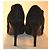 Miu Miu Schwarze Wildleder Stiefeletten mit Stiletto-Absatz - Ansicht 5