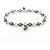 Chrome Hearts #1 CROSS/B W/HEART 925 Bracelet - vista 3