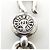 Chrome Hearts #1 CROSS/B W/HEART 925 Bracelet - vista 5