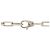 Collana Cartier Santos Dumont Oro Bianco 18K - vista 4