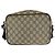 Borsa a tracolla Gucci in tela GG Supreme e pelle - vista 2