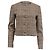 Veronica Beard Andrea Plaid Blazer in Multicolor Wool