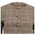 Veronica Beard Andrea Plaid Blazer in Multicolor Wool - view 2