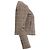 Veronica Beard Andrea Plaid Blazer in Multicolor Wool - view 3