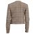 Veronica Beard Andrea Plaid Blazer in Multicolor Wool - view 4