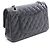 Borsa a spalla Chanel Matelasse Caviar Skin Double Flap - vista 2
