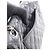 Borsa a spalla Chanel Matelasse Caviar Skin Double Flap - vista 6