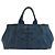 Bolso Tote Prada Canapa de denim