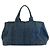 Bolso Tote Prada Canapa de denim - vista 2