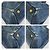 Bolso Tote Prada Canapa de denim - vista 4