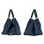 Bolso Tote Prada Canapa de denim - vista 6