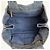 Bolso Tote Prada Canapa de denim - vista 8
