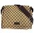 Borsa a tracolla Gucci GG Canvas Leather