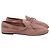 Tory Burch Bow Bootsschuhe aus Rose Wildleder