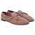 Tory Burch Bow Bootsschuhe aus Rose Wildleder - Ansicht 3