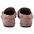 Tory Burch Bow Bootsschuhe aus Rose Wildleder - Ansicht 4