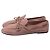 Tory Burch Bow Bootsschuhe aus Rose Wildleder - Ansicht 5