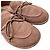 Tory Burch Bow Bootsschuhe aus Rose Wildleder - Ansicht 6