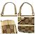 Gucci GG Canvas Leder-Tote Bag - Ansicht 5