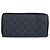 Gucci Interlocking GG Supreme Canvas Leather Long Wallet