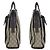 Sacoche Gucci GG Supreme Canvas Leather Briefcase - vue 8