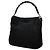 Borsa Gucci Bamboo in nylon nero - vista 2