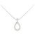 Collana Harry Winston Loop Extra Large in platino e diamanti