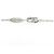 Collana Harry Winston Loop Extra Large in platino e diamanti - vista 5