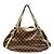 Borsa a tracolla Gucci Abbey GG Canvas - vista 2