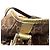 Borsa a tracolla Gucci Abbey GG Canvas - vista 9