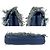 Chanel Coco Mark Turn Lock Denim Leder Schultertasche mit Kette - Ansicht 10