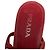 Sandali slingback con tacco kitten Prada in pelle burgundy - vista 6