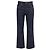 Jeans svasati Khaite Vivian in cotone blu