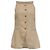 Autre Marque Posse Nancy Gilet Top aus cremefarbenem Leinen