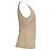 Autre Marque Posse Nancy Gilet Top aus cremefarbenem Leinen - Ansicht 3