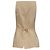 Autre Marque Posse Nancy Gilet Top aus cremefarbenem Leinen - Ansicht 4