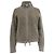 Autre Marque Varley Zip-Up Sweater aus Wolle in Olive