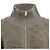 Autre Marque Varley Zip-Up Sweater aus Wolle in Olive - Ansicht 2