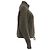 Autre Marque Varley Zip-Up Sweater aus Wolle in Olive - Ansicht 3