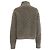 Autre Marque Varley Zip-Up Sweater aus Wolle in Olive - Ansicht 4